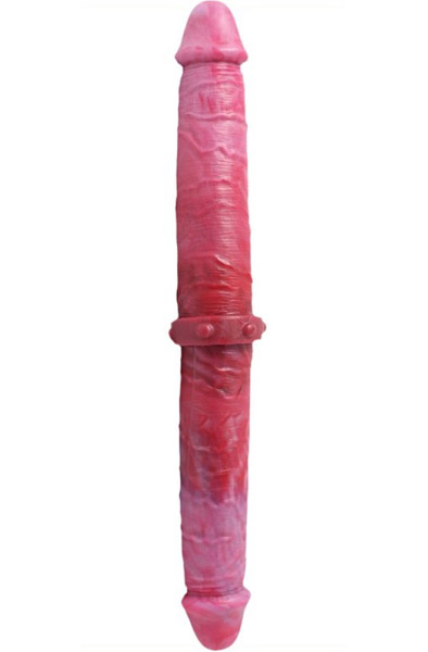 DoublePlayz Real Double Dou Dildo 36 cm - Monster-Dildo 1