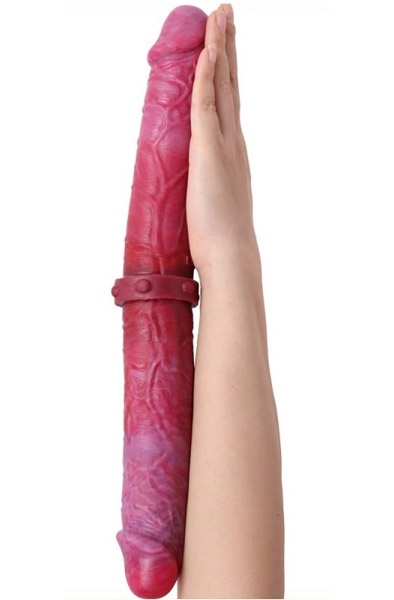 DoublePlayz Real Double Dou Dildo 36 cm - Monster-Dildo 3