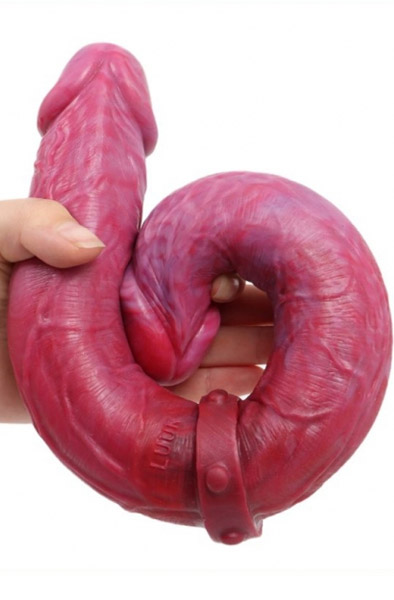 DoublePlayz Real Double Dou Dildo 36 cm - Monster-Dildo 4