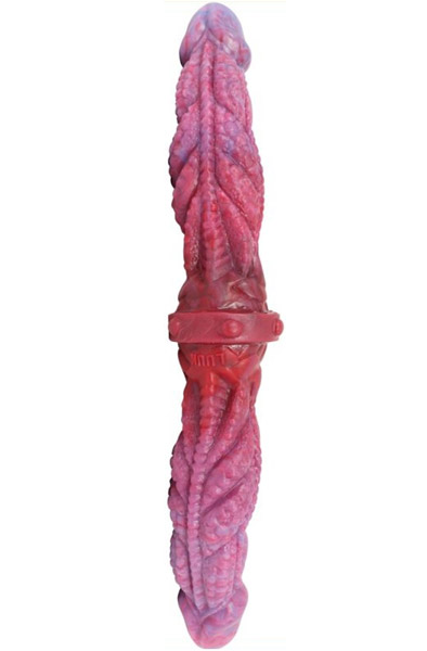 DoublePlayz Rept Double Dildo 35 cm - Monster-Dildo 1