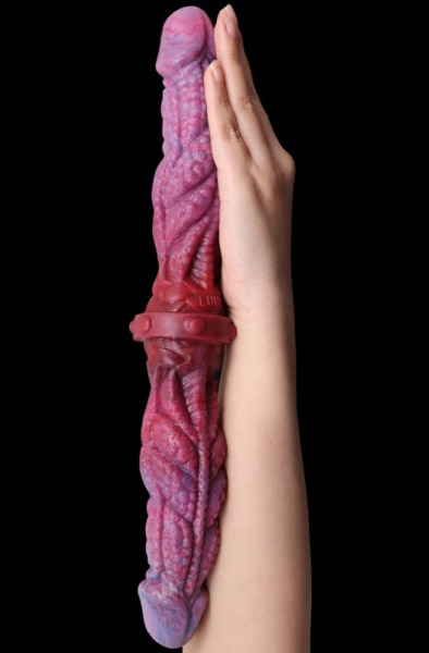 DoublePlayz Rept Double Dildo 35 cm - Monster-Dildo 3