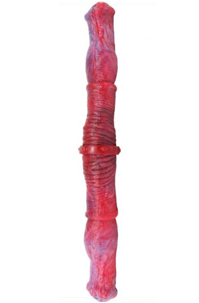 DoublePlayz Wolf Double Dildo 48 cm - Monster-Dildo 1