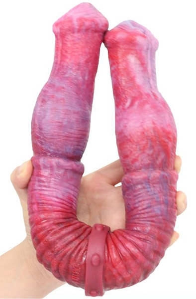 DoublePlayz Wolf Double Dildo 48 cm - Monster-Dildo 2