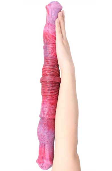 DoublePlayz Wolf Double Dildo 48 cm - Monster-Dildo 3