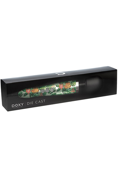 Doxy Die Cast Wand Massager Pineapple - Zauberstab/Massagestab 2