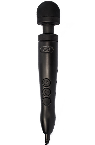 Doxy Number 3 Matte Black - Zauberstab/Massagestab 1