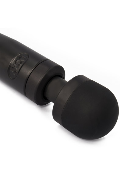 Doxy Number 3 Matte Black - Zauberstab/Massagestab 2