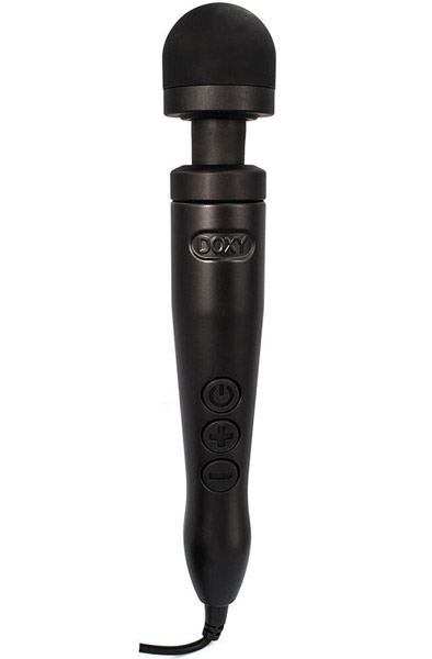 Doxy Number 3 Matte Black - Zauberstab/Massagestab 3