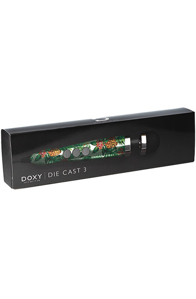 Doxy Number 3 Wand Massager Pineapple - Zauberstab/Massagestab 2