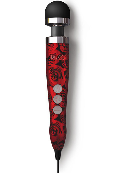 Doxy Number 3 Wand Massager Rose Pattern - Zauberstab/Massagestab 1