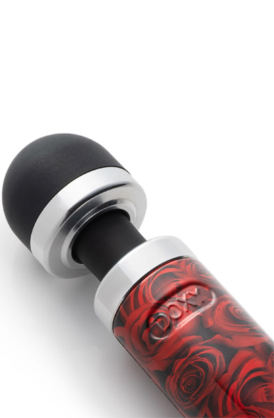 Doxy Number 3 Wand Massager Rose Pattern - Zauberstab/Massagestab 2