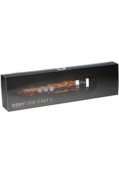 Doxy Number 3 Wand Massager Tiger - Zauberstab/Massagestab 3