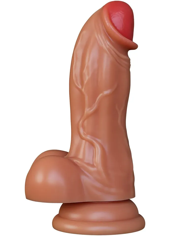 Dr. Brody Silicone Thrusting & Vibrating Dildo 22,2 cm - Vibrating dildo 1