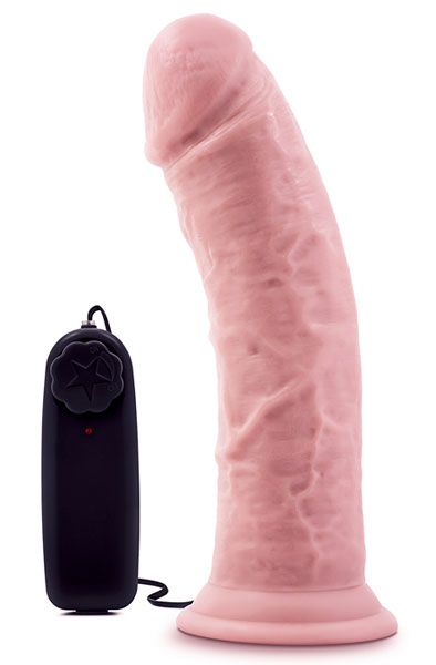 Dr. Joe Vibrating Cock 20 cm - Vibrierender Dildo 1
