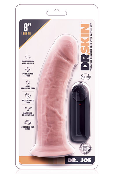 Dr. Joe Vibrating Cock 20 cm - Vibrierender Dildo 2