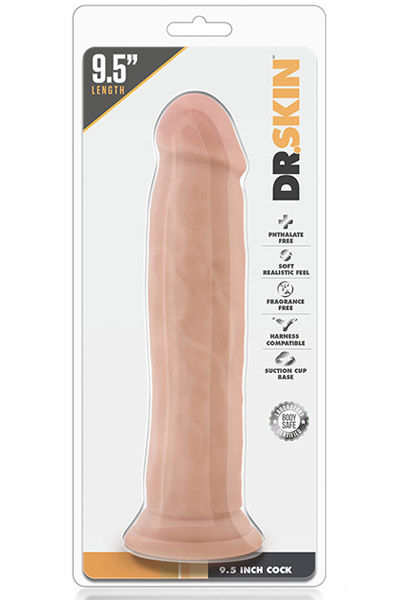 Dr. Skin Cock Vanilla 22 cm - Dildo 4