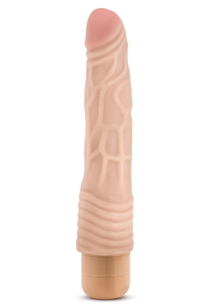 Dr. Skin Cock Vibe 2 23cm - Vibrierender Dildo 1