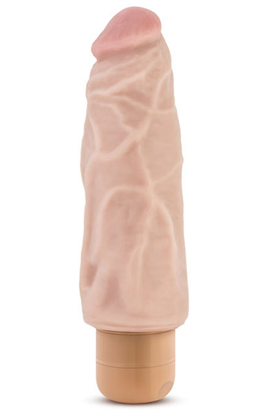 Dr. Skin Cock Vibe Vibe 9 17,5 cm - Vibrierender Dildo 1