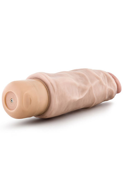 Dr. Skin Cock Vibe Vibe 9 17,5 cm - Vibrierender Dildo 2