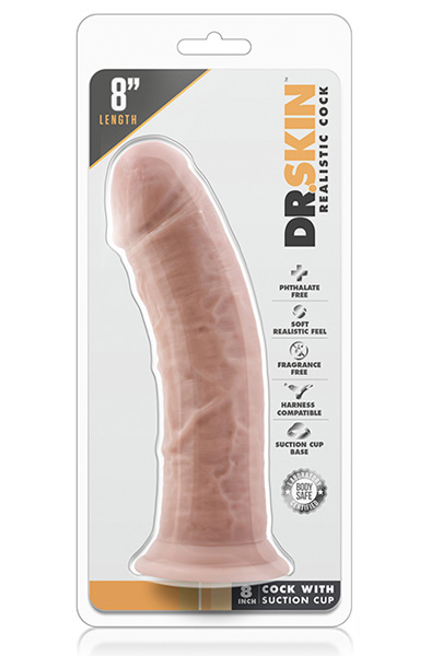 Dr. Skin Cock With Suction Cup 20,5 cm - Dildo 2