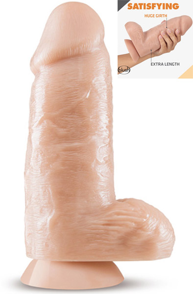 Dr. Skin Dr. Chubbs Vanilla 25 cm - XL Dildo 1