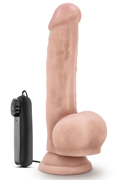 Dr. Skin Dr. Jay Vibrating Cock 22 cm - Vibrierender Dildo 1