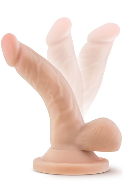 Dr. Skin Mini Cock Flesh 10 cm - Kleiner Dildo 2