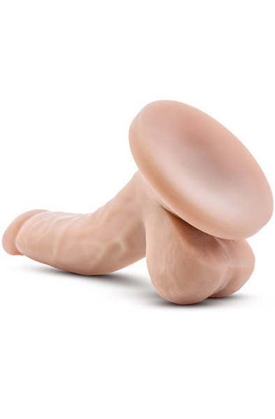 Dr. Skin Mini Cock Flesh 10 cm - Kleiner Dildo 3