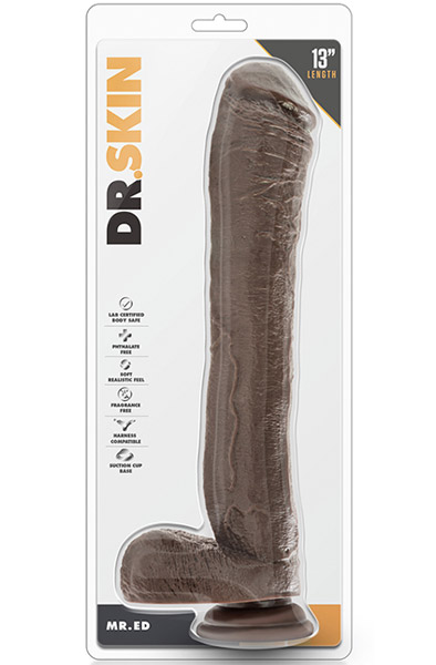 Dr. Skin Mr. Ed Dildo 33 cm - XL Dildo 3