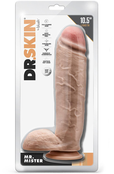 Dr. Skin Mr. Mister Dildo 25,5 cm - Realistischer Dildo 3