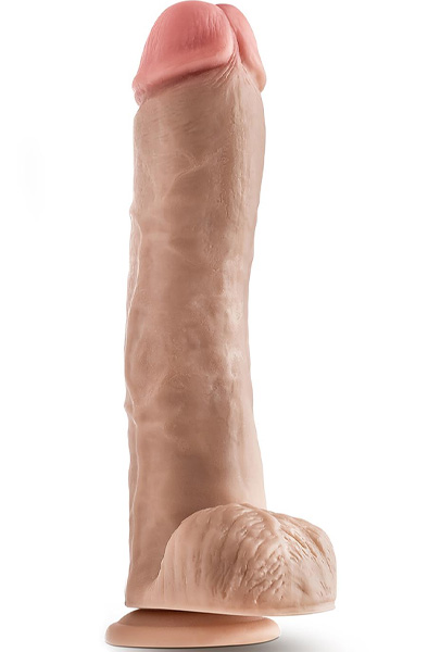 Dr. Skin Mr. Savage Dildo With Balls 29 cm - Realistischer Dildo 1