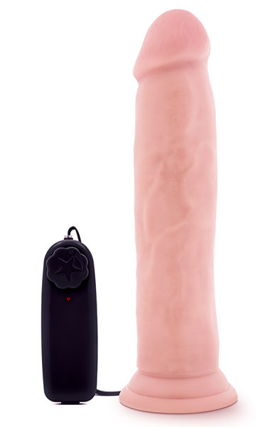 Dr. Throb Vibrating Cock 24cm - Vibrierender Dildo 1