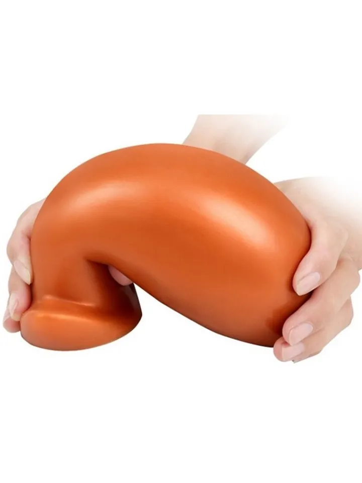 Dragon Egg Soft Silicone Butt Plug XL - XL Buttplug 2