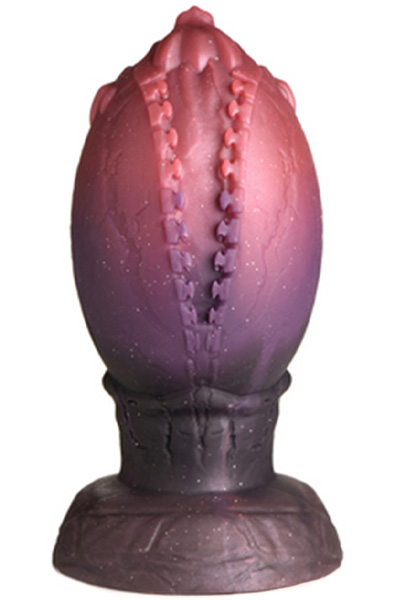 Dragon Hatch Silicone Egg Large - Extra dicker Analplug 1