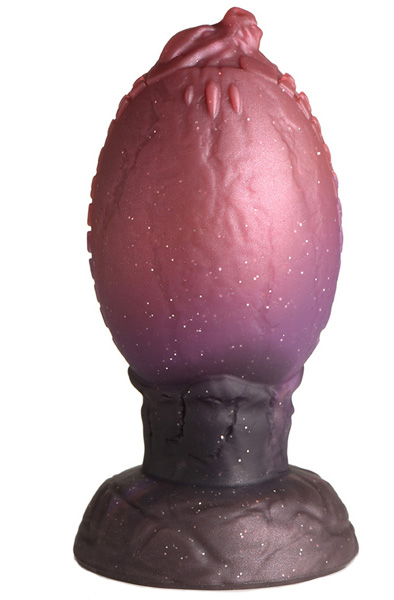 Dragon Hatch Silicone Egg Large - Extra dicker Analplug 2