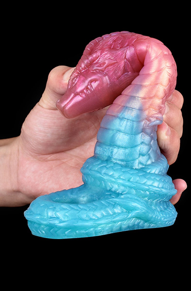 Dragon Penis Extender Sleeve 19,6 cm - Penisverlängerung/Penishülle 4