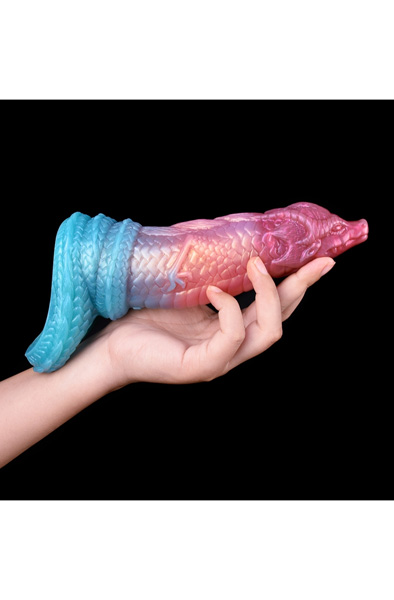 Dragon Penis Extender Sleeve 19,6 cm - Penisverlängerung/Penishülle 5