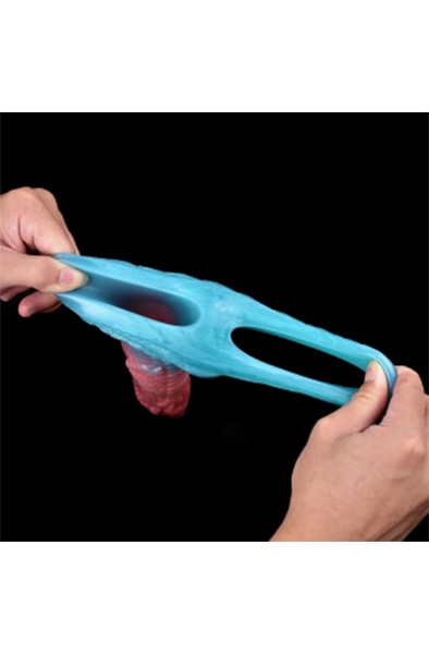 Dragon Penis Extender Sleeve 19,6 cm - Penisverlängerung/Penishülle 8