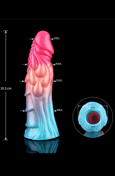 Dragon Penis Extender Sleeve 20 cm - Penisverlängerung/Penishülle 3