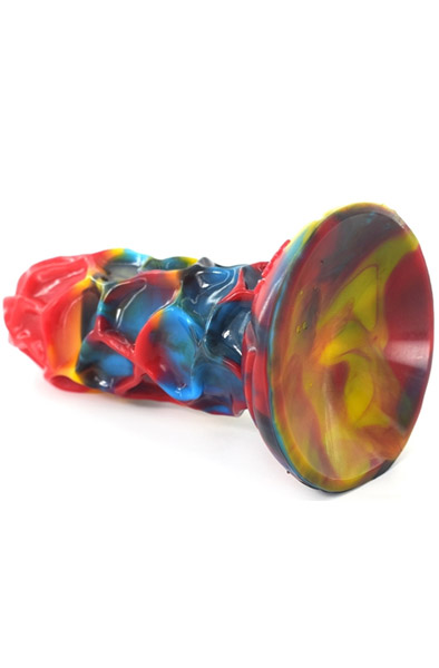 Dragonis Dildo Multicolour 19 cm - Drachen-Dildo 2