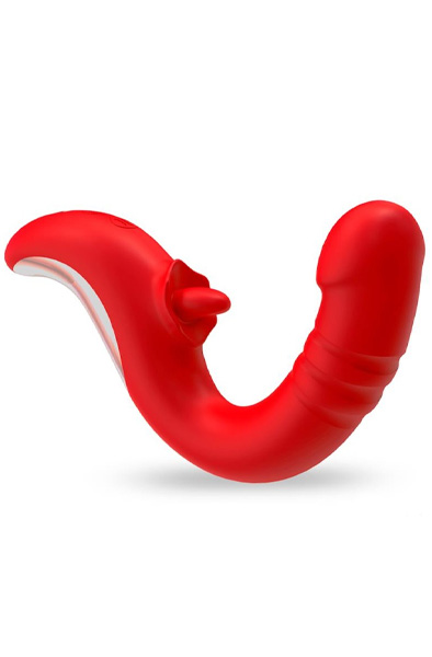 Drako Vibe With Thrusting & Licking Tongue - Vibrator 2