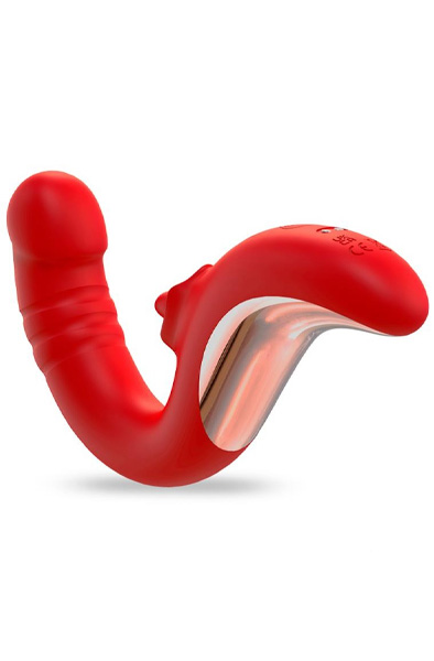 Drako Vibe With Thrusting & Licking Tongue - Vibrator 3