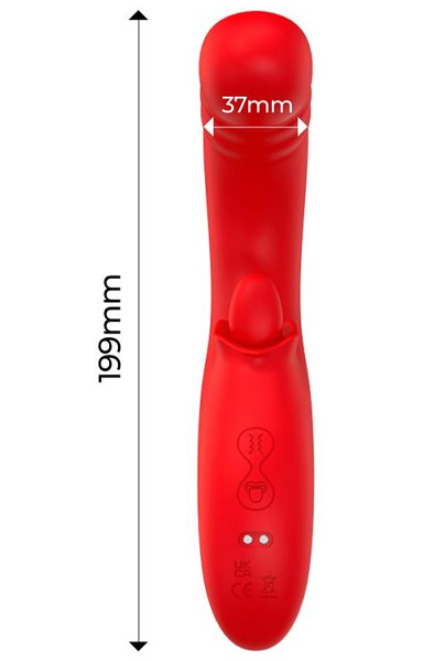 Drako Vibe With Thrusting & Licking Tongue - Vibrator 5