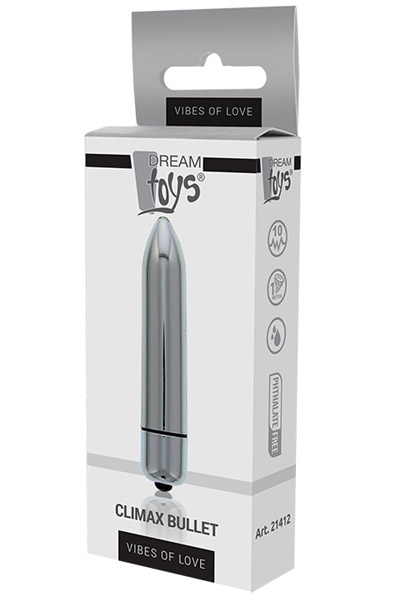 Dream Toys 10-Speed Climax Bullet - Kugel-Vibrator 2