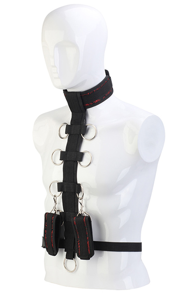Dream Toys Blaze Deluxe Collar Body Restraint - Positionierungsmeister 1