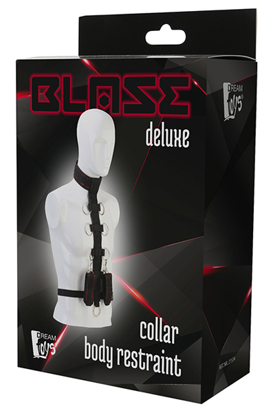 Dream Toys Blaze Deluxe Collar Body Restraint - Positionierungsmeister 2