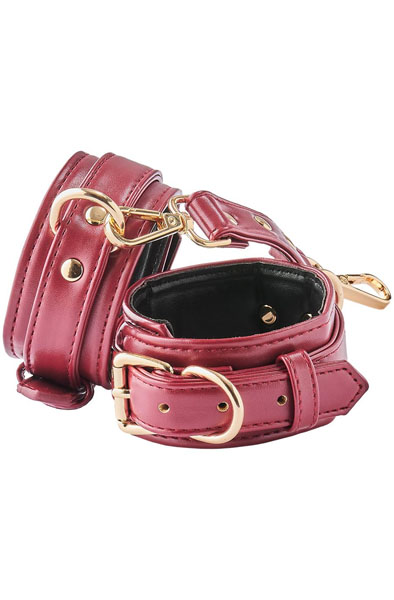 Dream Toys Blaze Elite Handcuff Red - Handschellen 1