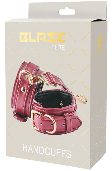 Dream Toys Blaze Elite Handcuff Red - Handschellen 2