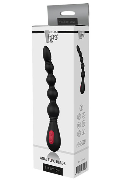 Dream Toys Cheeky Love Anal Flexi Beads - Vibrierende Analperlen 3