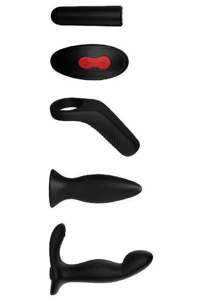Dream Toys Dusky Pleasure Set - Stimulationsset für Männer 1